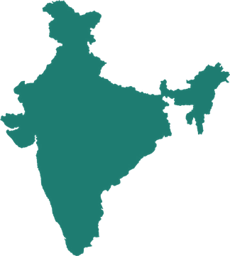 PAN India coverage map